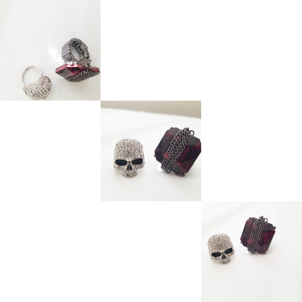 Set of rings